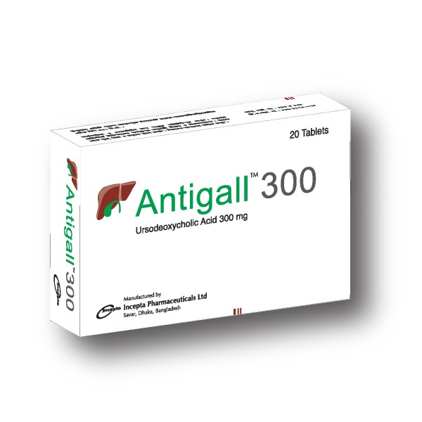 Antigall 300 Tablet