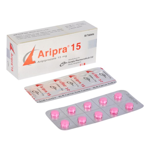 Aripra 15 Tab in Bangladesh,Aripra 15 Tab price , usage of Aripra 15 Tab