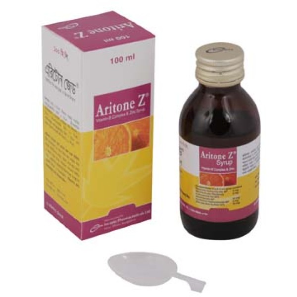 Aritone-z (Syrup) in Bangladesh,Aritone-z (Syrup) price , usage of Aritone-z (Syrup)