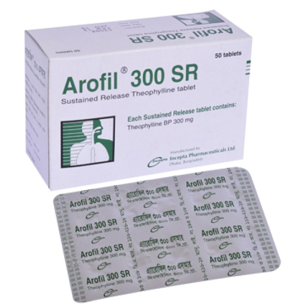 AROFIL 300 SR Tab. in Bangladesh,AROFIL 300 SR Tab. price , usage of AROFIL 300 SR Tab.