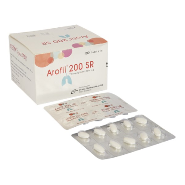 Arofil 200 SR Tab in Bangladesh,Arofil 200 SR Tab price , usage of Arofil 200 SR Tab