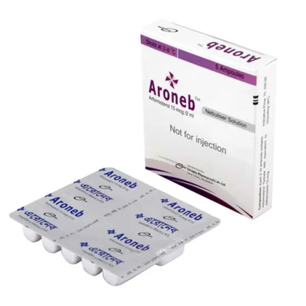 Aroneb Nebuliser Solution - Arformoterol