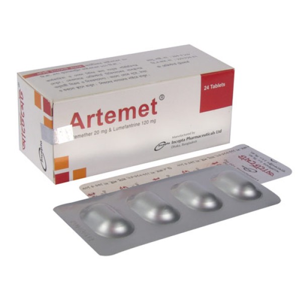Artemet in Bangladesh,Artemet price , usage of Artemet