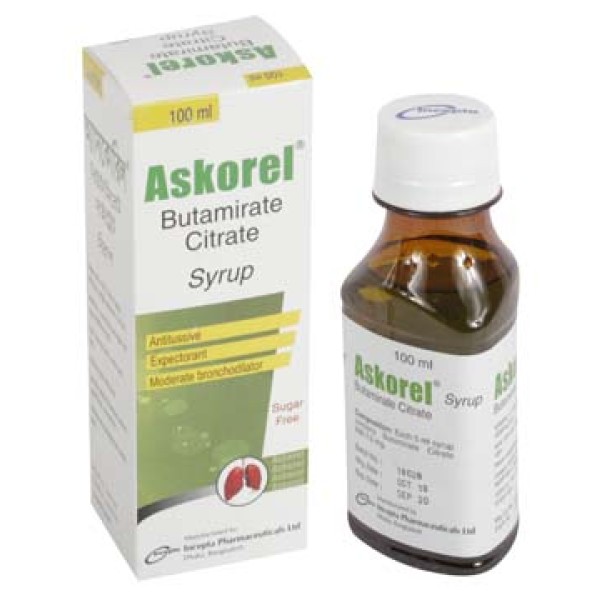 Askorel 100 ml Syp in Bangladesh,Askorel 100 ml Syp price , usage of Askorel 100 ml Syp