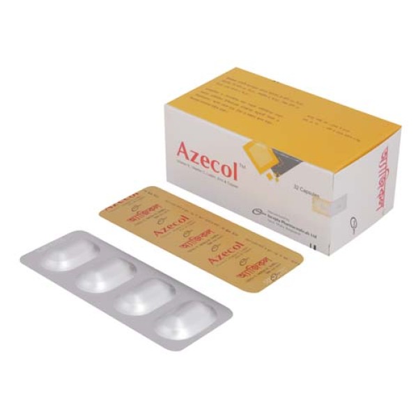 Azecol Cap in Bangladesh,Azecol Cap price , usage of Azecol Cap