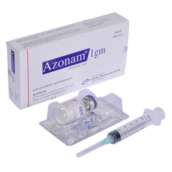 AZONAM I.M/I.V 1gm Inj. in Bangladesh,AZONAM I.M/I.V 1gm Inj. price , usage of AZONAM I.M/I.V 1gm Inj.