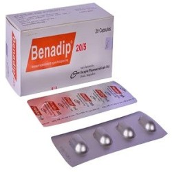 Benadip (Cap) 20/5
