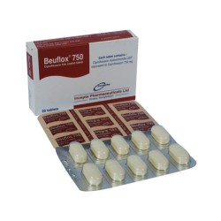 BEUFLOX 750mg Tab BEUFLOX 750mg Tab