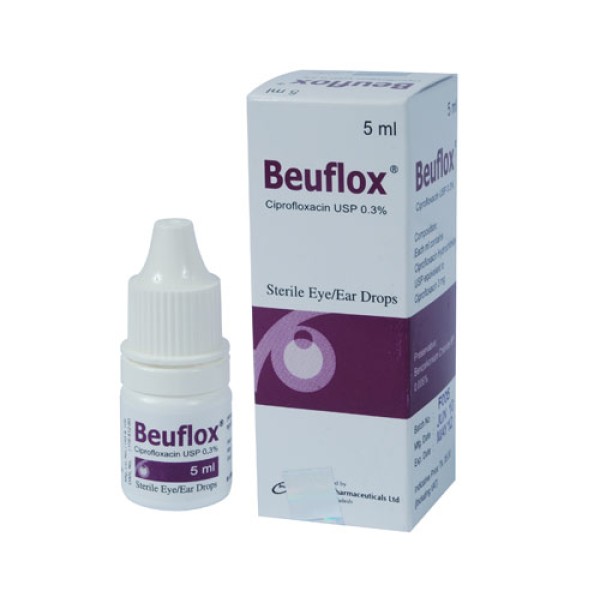 Beuflox (Eye drop) 5ml drop