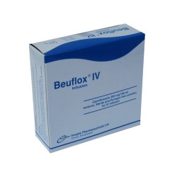 BEUFLOX I.V 200ml Inf. BEUFLOX I.V 200ml Inf.