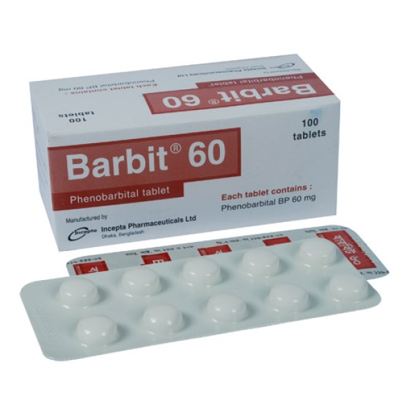 Barbit 60 Tab in Bangladesh,Barbit 60 Tab price , usage of Barbit 60 Tab
