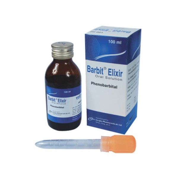 Barbit Elixir 100ml in Bangladesh,Barbit Elixir 100ml price , usage of Barbit Elixir 100ml
