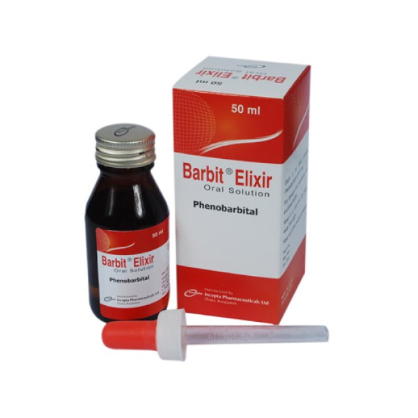 Barbit Elixir 50ml in Bangladesh,Barbit Elixir 50ml price , usage of Barbit Elixir 50ml