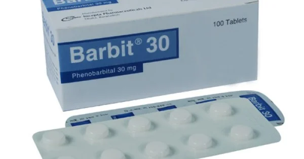 Barbit 30 mg tab - Phenobarbital