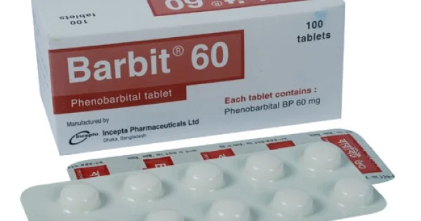 Barbit 60 mg Tab - Phenobarbital