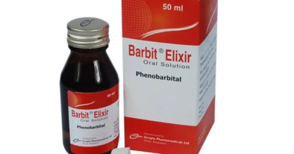 Barbit Elixir 50ml - 17979
