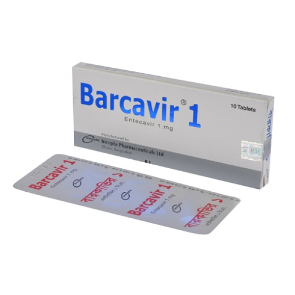 Barcavir (Tab) 1mg in Bangladesh,Barcavir (Tab) 1mg price , usage of Barcavir (Tab) 1mg
