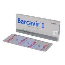 Barcavir (Tab) 1mg 10's pack