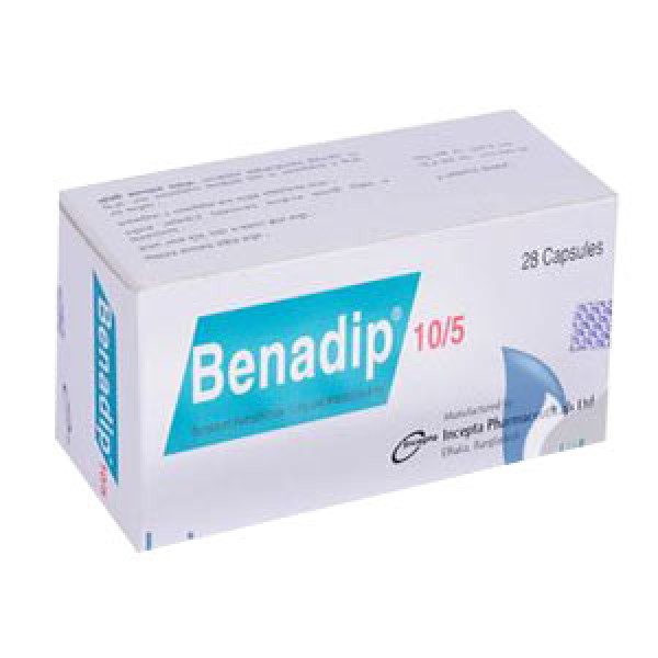 Benadip 10/5 cap. in Bangladesh,Benadip 10/5 cap. price , usage of Benadip 10/5 cap.