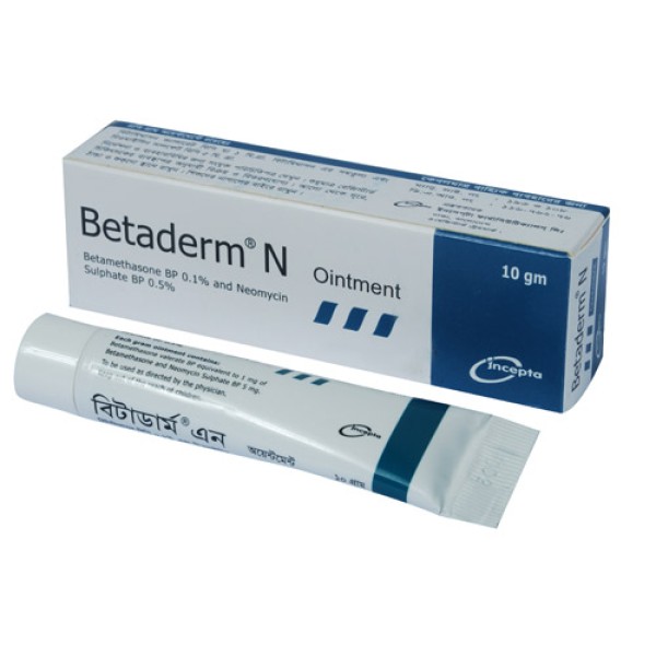 Betaderm N 10 gm Oint. Betaderm N 10 gm Oint.