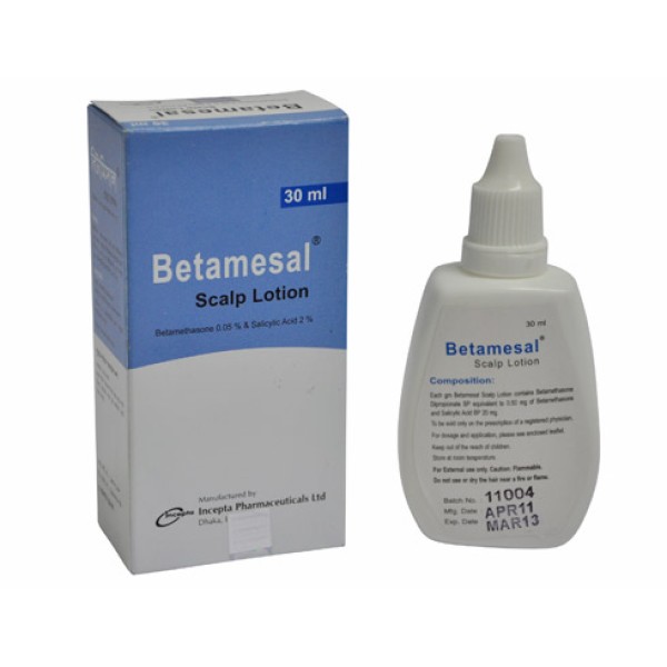 Betamesal Scalp Lotion in Bangladesh,Betamesal Scalp Lotion price , usage of Betamesal Scalp Lotion