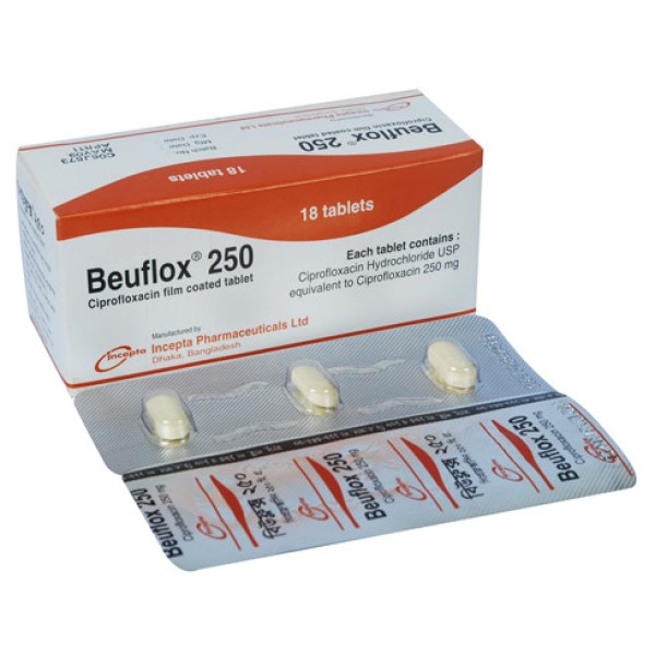 Beuflox 250 in Bangladesh,Beuflox 250 price , usage of Beuflox 250