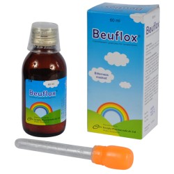 Beuflox Granules For Susp. 60 ml Beuflox Granules For Susp. 60 ml