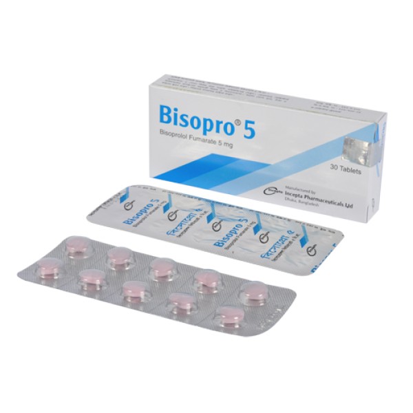 Bisopro 5 Tab in Bangladesh,Bisopro 5 Tab price , usage of Bisopro 5 Tab