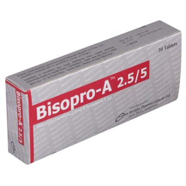 Bisopro (Tab) 5mg/tablet in Bangladesh,Bisopro (Tab) 5mg/tablet price , usage of Bisopro (Tab) 5mg/tablet