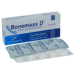Bonemass d (Tab) 2800 iu vitamin d3/tablet 10's pack Bonemass d (Tab) 2800 iu vitamin d3/tablet 10's pack