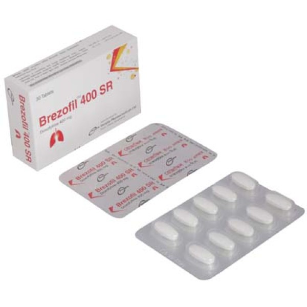 Brezofil 400 SR Tablet, Doxofylline, Prescriptions