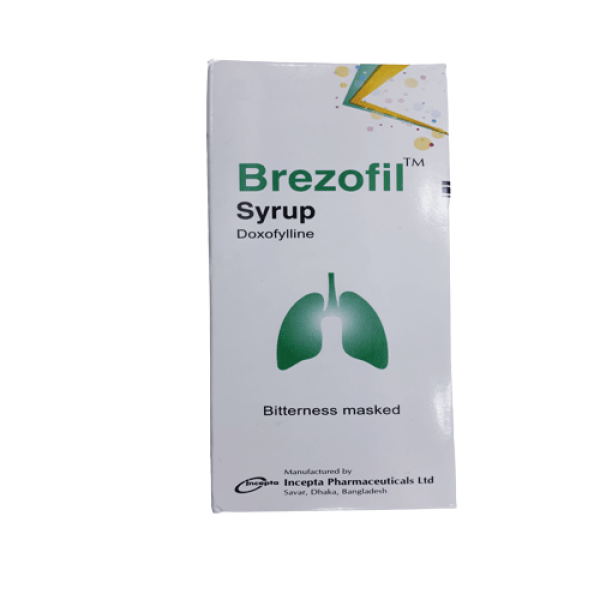 Brezofil Syrup, Doxofylline, Prescriptions