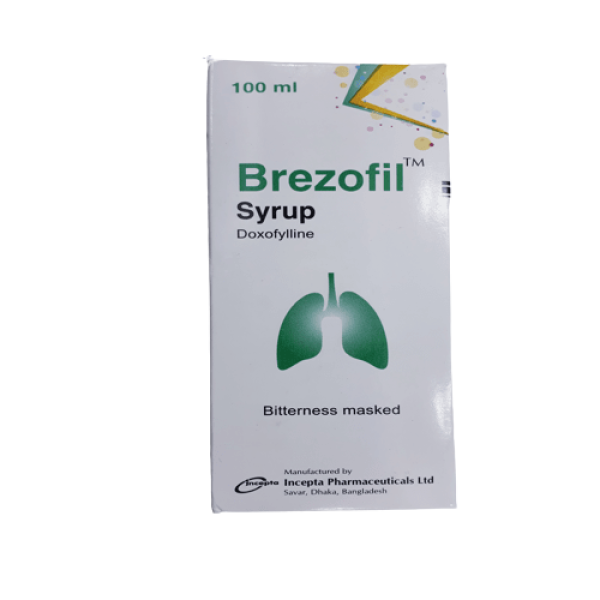 Brezofil Syp 100 ml in Bangladesh,Brezofil Syp 100 ml price , usage of Brezofil Syp 100 ml