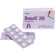 Brezofil 200mg Tab