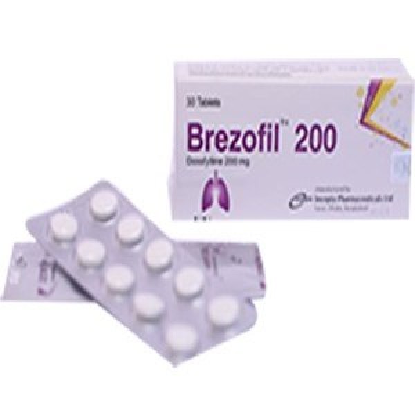 Brezofil 200mg Tab in Bangladesh,Brezofil 200mg Tab price , usage of Brezofil 200mg Tab