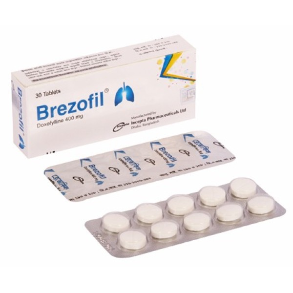 Brezofil 400 Tab in Bangladesh,Brezofil 400 Tab price , usage of Brezofil 400 Tab