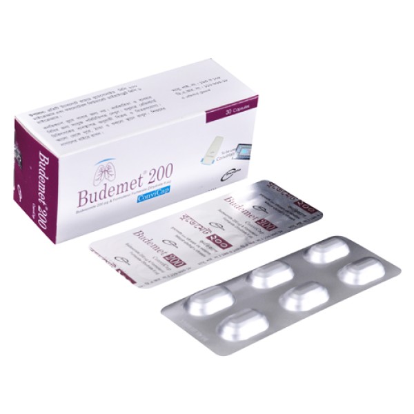 BUDEMET 200mcg Convicap (DPI) BUDEMET 200mcg Convicap (DPI)