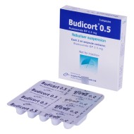Budicort 0.5 Nebuliser Susp. Budicort 0.5 Nebuliser Susp.