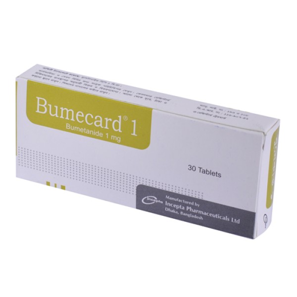 BUMECARD 1 mg Tab.