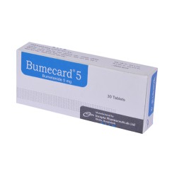 BUMECARD 5mg Tab.