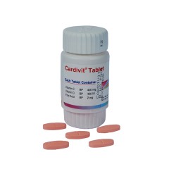 CARDIVIT Tab.