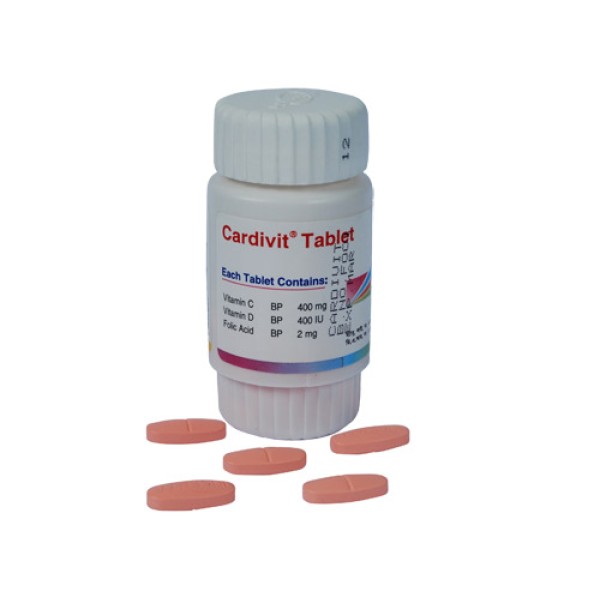 CARDIVIT Tab. in Bangladesh,CARDIVIT Tab. price , usage of CARDIVIT Tab.