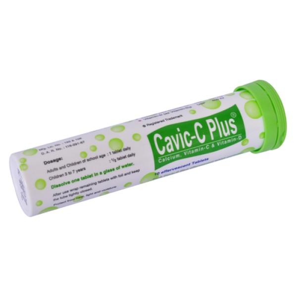 Cavic-C Plus  500mg/tablet