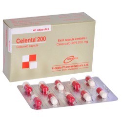 CELENTA 200mg Cap.