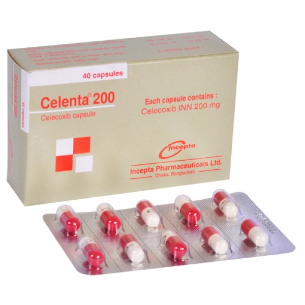 CELENTA 200mg Cap.