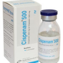 CISPENAM 500mg I.V Inj.