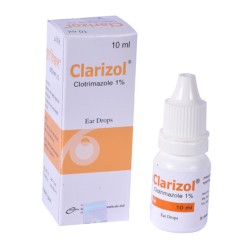 CLARIZOL Ear 10ml Drop.