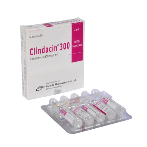 Clindacin 300mg/2ml inj Clindacin 300mg/2ml inj