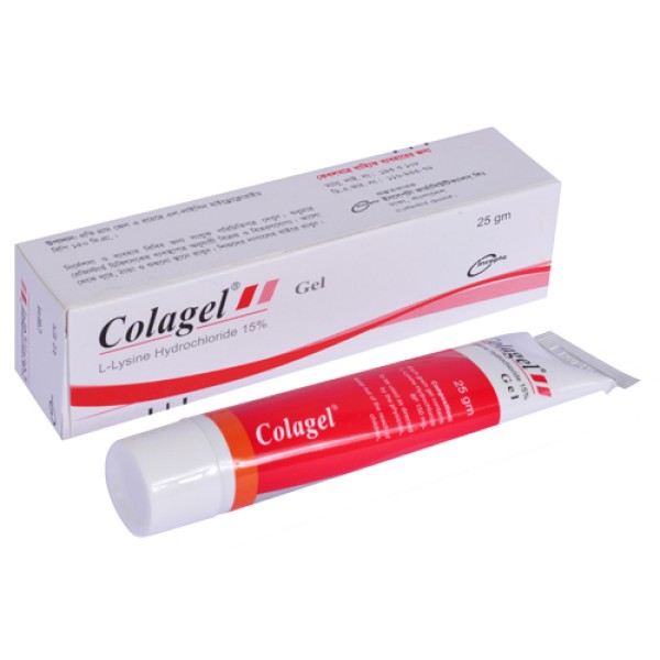 COLAGEL 25gm Gel in Bangladesh,COLAGEL 25gm Gel price , usage of COLAGEL 25gm Gel