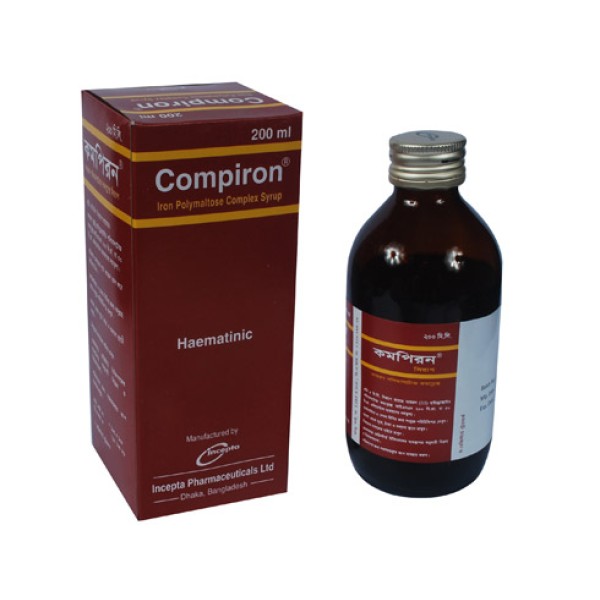 COMPIRON 200ml Syp. in Bangladesh,COMPIRON 200ml Syp. price , usage of COMPIRON 200ml Syp.